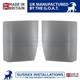 Kit De Protection De S&eacute;curit&eacute; Pour Fourgon Citro&euml;n Berlingo 2018 Et Plus, Portes Battantes Doubles, Bross&eacute;