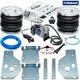 Kit De Suspension Pneumatique Avec Compresseur Pour Iveco 60c 65c Charge 4000 Kg Fit & Go