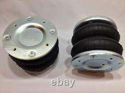 Kit de suspension pneumatique avec compresseur pour Peugeot Boxer 1994-2022 4000 kg