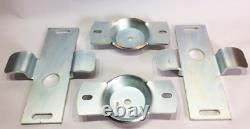 Kit de suspension pneumatique avec compresseur pour Peugeot Boxer 1994-2022 4000 kg