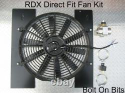 Kit de ventilateur de radiateur électrique RDX 14 à montage direct pour Land Rover Defender 200 Tdi