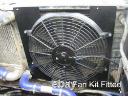 Kit de ventilateur de radiateur électrique RDX 14 à montage direct pour Land Rover Defender 200 Tdi