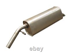 Klarius CN782Q Boîte avec tuyau d'échappement