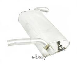 Klarius FE1147D Boîte avec tuyau d'échappement arrière