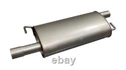 Klarius VW1241E Boîte avec Tube Central S'adapte au Volkswagen Transporter T6 2.0 TDi