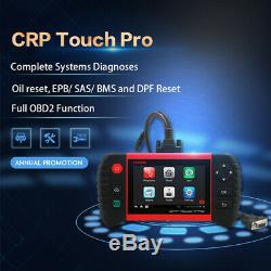 Lancement X431 Touch Pro 3 Eobd2 Scanner De Code De Diagnostic Lecteur Mx808 Mk808 Ds708 V