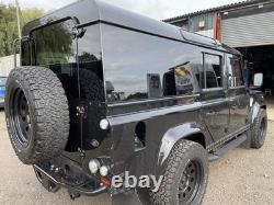 Land Rover Defender 110 vitres panoramiques teintées, tout derniers lots