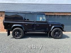 Land Rover Defender 110 vitres panoramiques teintées, tout derniers lots