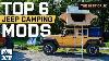 Le Camping Meilleur Jeep Wrangler Mods Et Outdoor Gear Pour Off Road Adventures