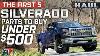 Le Premier 5 Silverado Parts Vous Devriez Acheter Moins De 500 Pour 2014 2018 Chevrolet Silverado Haul