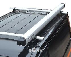 Le Support De Conduit De Tube De Tuyau En Aluminium Van De 3 M S'adapte À Toutes Les Barres De Toit