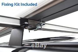 Le Support De Conduit De Tube De Tuyau En Aluminium Van De 3 M S'adapte À Toutes Les Barres De Toit