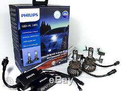 Led H7 Philips X-tremeultinon Gen2 6000k + 250% Phare De Voiture Ampoules Px26d + Canbus