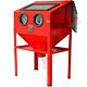 Led Lumière Sandblaster Perle Sand Grit Sandblasting Blast Cabinet 220l Nouveau 2017