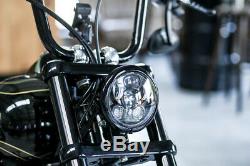 Led Scheinwerfer Mit Standlicht Harley 5,75 Night Train Sportster Softail Dyna
