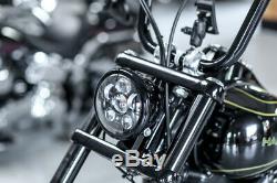 Led Scheinwerfer Mit Standlicht Harley 5,75 Night Train Sportster Softail Dyna