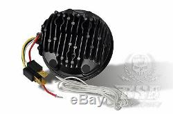 Led Scheinwerfer Mit Standlicht Harley 5,75 Night Train Sportster Softail Dyna