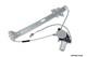 L&egrave;ve-vitre Avant Droit Pour Honda Jazz 2002-2008 72210saag03 Eps/hd/010ab