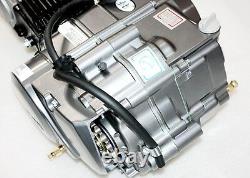 Lifan 125cc 4 Gears Manual Clutch Engine Motor Pit Pro Trail Quad Dirt Bike Vtt