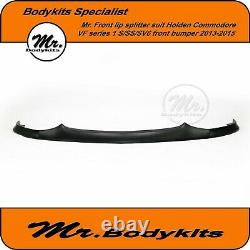 M. Splitter À Lèvres Avant Pour Holden Commodore Vf Series 1 S/ss/sv6 Bumper Avant