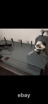 Machine à plastifier à rouleaux électriques pour plaques