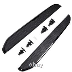 Marchepieds latéraux Fit Range Rover Evoque Stealth Black, running boards Dynamic 2011-18