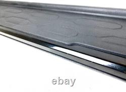 Marchepieds latéraux Fit Range Rover Evoque Stealth Black, running boards Dynamic 2011-18