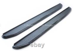 Marchepieds latéraux Fit Range Rover Evoque Stealth Black, running boards Dynamic 2011-18