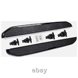 Marchepieds latéraux Fit Range Rover Evoque Stealth Black, running boards Dynamic 2011-18