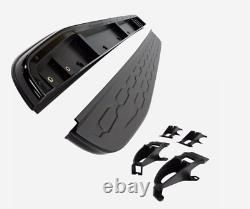 Marches Pieds Noires en Gloss pour Land Rover Discovery 5 2017+