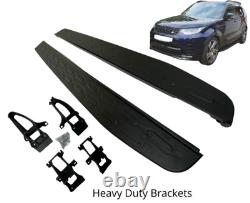 Marches Pieds Noires en Gloss pour Land Rover Discovery 5 2017+