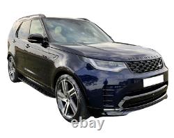 Marches Pieds Noires en Gloss pour Land Rover Discovery 5 2017+