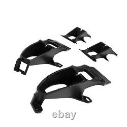 Marches Pieds Noires en Gloss pour Land Rover Discovery 5 2017+