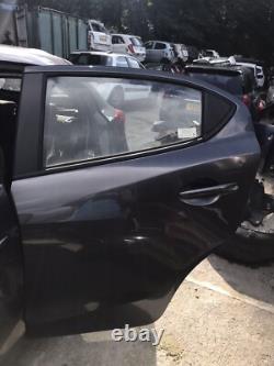 Mazda 2 2021 Mk3 Porte arrière passager complète grise (46g) 2016-2023 Collection