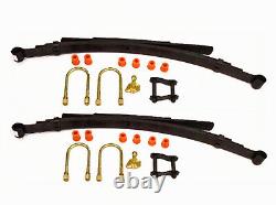 Mazda B2500/Ford Ranger WL40 2.5TD 1998-2006 Paire de ressorts arrière à lames avec kits