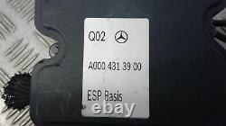 Mercedes Benz Gla Classe 2013-2020 Abs Pompe/modulateur A0004314000 A2469007116