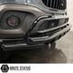 Mercedes X-class 2018+ Barre De Protection Urbaine (nudge Bar) Noir Brillant