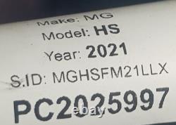 Mg Hs 2020-2023 1.5 Phev Arbre d'entraînement automatique côté gauche avant 10416555
