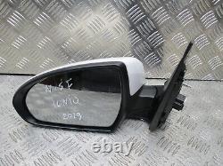 Miroir latéral avant droit premium Hyundai Ioniq 2017 blanc E13049678