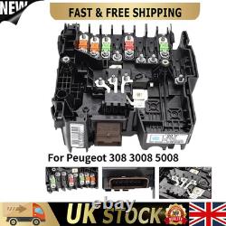 Module 9675350380 pour Peugeot 3008 5008 308 Unité de Protection Gestionnaire de Batterie BPGA