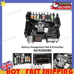 Module 9675350380 pour Peugeot 308 3008 5008 Unité de protection Gestionnaire de batterie BPGA