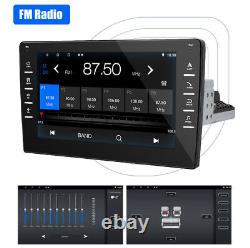 Mopect 8 Android 10 Gps Radio Car Stereo Bluetooth 2+16 Go Fm Audio + Caméra MIC