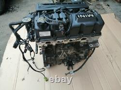 Moteur complet Bmw Mini Cooper One R50 R52 1.6 Essence W10b16a 72k -2001-2008