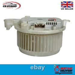 Moteur de souffleur de ventilateur d'air Lexus CT200h 2011-2021 authentique