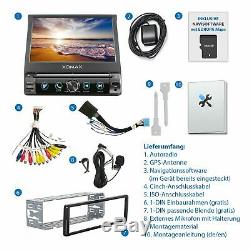 Navigation Gps Bluetooth Autoradio DVD CD Sd Usb Handy Mirror 7 Farben 1din
