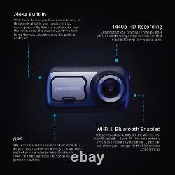 Nextbase 422gw Dash Cam In-car Series 2 1440p Hd Wifi Gps Bluetooth Alexa Voice