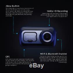 Nextbase 522gw Dash Cam In-car Gps 1440p Ultra Hd Wifi Bluetooth Bluetooth Alexa