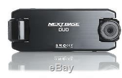 Nextbase Duo Car Dash Dashboard Vidéo Double Caméra 2 720p Hd Dvr Cam