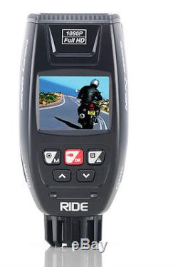 Nextbase Ride Caméra De Vélo Moto Caméra Gps Hd 1080p Ipx6 Imperméable À L'eau