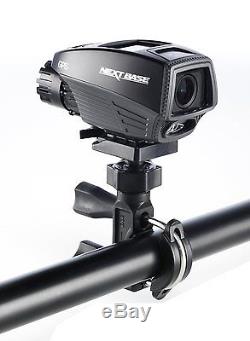 Nextbase Ride Caméra De Vélo Moto Caméra Gps Hd 1080p Ipx6 Imperméable À L'eau
